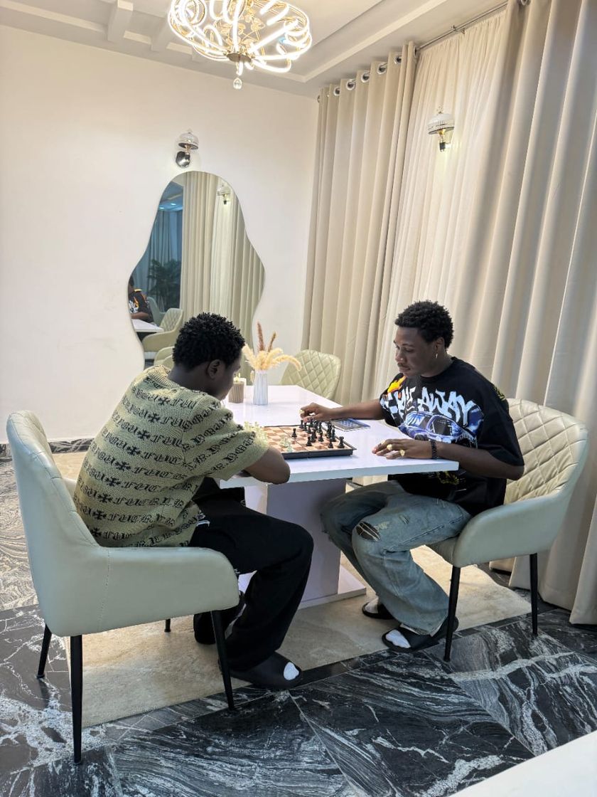 Playing chess